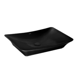 CHẬU ĐẶT BÀN COTTO C0911MBK (MÀU ĐEN)