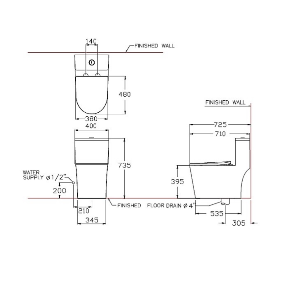 Thiết bị vệ sinh cao cấp chính hãng giá rẻ 2022 Thiết bị vệ sinh cao cấp