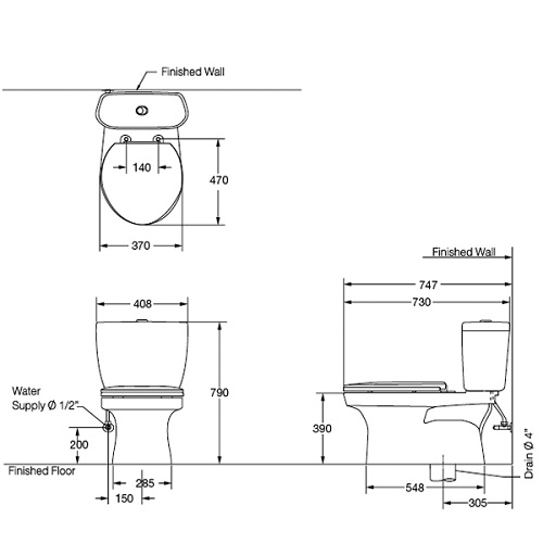 Thiết bị vệ sinh cao cấp chính hãng giá rẻ 2022 Thiết bị vệ sinh cao cấp