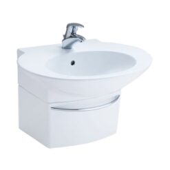 CHẬU TREO TƯỜNG CHÂN NGẮN COTTO SC01027