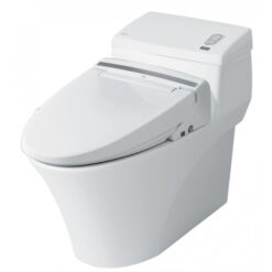 Bồn Cầu 1 Khối INAX AC-1008R/CW-KB22AVN Nắp Điện Tử