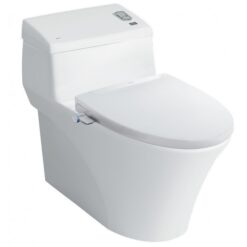 Bồn Cầu 1 Khối INAX AC-1008R/CW-S32VN Nắp Rửa Cơ