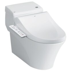 Bồn Cầu 1 Khối INAX AC-1017R/CW-H18VN Nắp Điện Tử