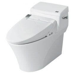 Bồn Cầu 1 Khối INAX AC-1017R/CW-KA22AVN Nắp Điện Tử