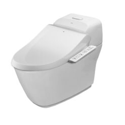 Bồn Cầu 1 Khối INAX AC-1032/CW-H18VN Nắp điện tử