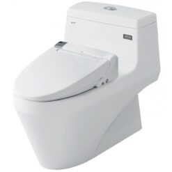 Bồn Cầu 1 Khối INAX AC-1035/CW-KA22AVN Nắp Điện Tử