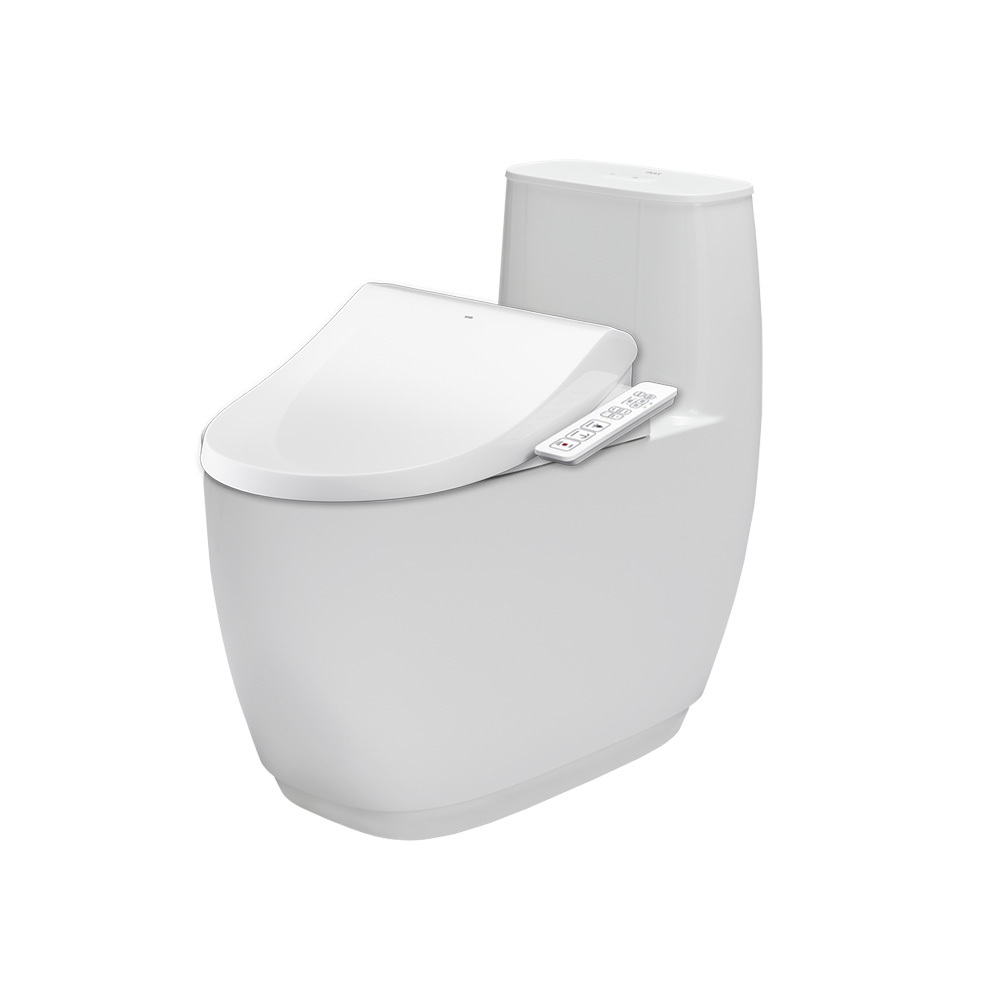 Thiết bị vệ sinh cao cấp chính hãng giá rẻ 2022 Bồn Cầu INAX AC-1052/CW-H17VN NẮP ĐIỆN TỬ