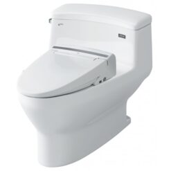 Bồn Cầu 1 Khối INAX AC-4005/CW-KB22AVN Nắp Điện Tử