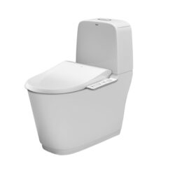 Bồn Cầu INAX AC-832/CW-H17VN Nắp Điện Tử INAX