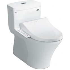 Bồn Cầu INAX AC-900R/CW-H18VN Nắp Điện Tử