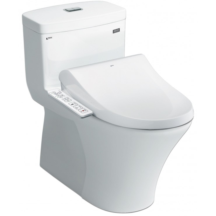 Thiết bị vệ sinh cao cấp chính hãng giá rẻ 2022 Bồn Cầu INAX AC-900R/CW-H18VN Nắp Điện Tử