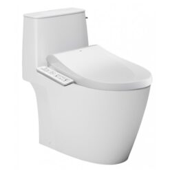 Bồn Cầu 1 Khối INAX AC-912/CW-H18VN Nắp Điện Tử