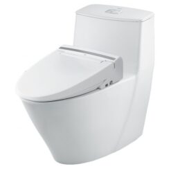 Bồn Cầu 1 Khối INAX AC-919R/CW-KB22AVN Nắp Điện Tử