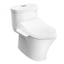 Bồn Cầu 1 Khối INAX AC-959A/CW-H18VN Nắp Điện Tử