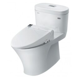 Bồn Cầu 1 Khối INAX AC-959A/CW-KA22VAN Nắp Điện Tử