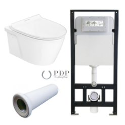 BỒN CẦU TREO TƯỜNG AMEIRCAN STANDARD VF-3119B/WP-C119/G3004A/VPTL-3815