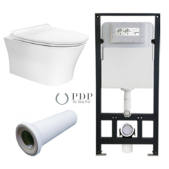 BỒN CẦU TREO TƯỜNG AMEIRCAN STANDARD WP-2140/WP-C119S/G3004A/M11785