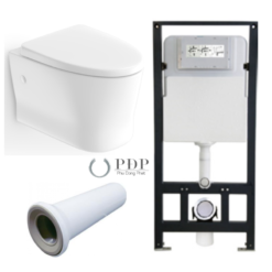 BỒN CẦU TREO TƯỜNG AMEIRCAN STANDARD WP-2265/G3004A/VPTL-3815