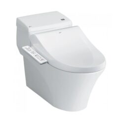 Bồn Cầu 1 Khối INAX AC-1017R/CW-H17VN Nắp Điện Tử