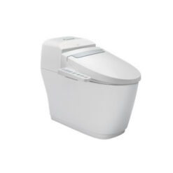 Bồn Cầu 1 Khối INAX AC-1032/CW-H20VN Nắp điện tử