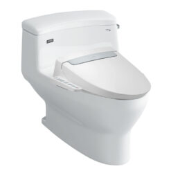 Bồn Cầu 1 Khối INAX AC-4005/CW-H20VN Nắp Điện Tử