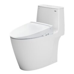 Bồn Cầu 1 Khối INAX AC-902/CW-KB22AVN Nắp Điện Tử