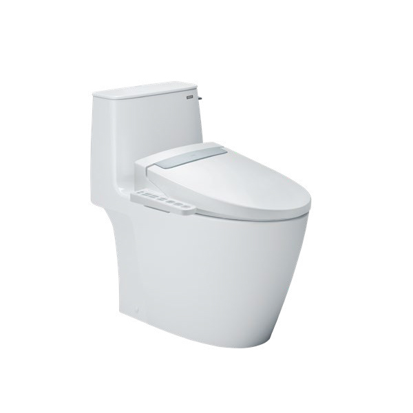 Thiết bị vệ sinh cao cấp chính hãng giá rẻ 2022 Bồn Cầu 1 Khối INAX AC-912/CW-H20VN Nắp Điện Tử