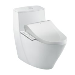 Bồn Cầu 1 Khối INAX AC-919R/CW-H17VN Nắp Điện Tử