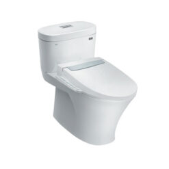 Bồn Cầu 1 Khối INAX AC-959A/CW-H20VN Nắp Điện Tử