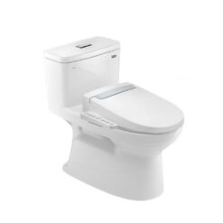 Bồn Cầu 1 Khối INAX AC-969/CW-H20VN Nắp Điện Tử