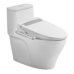 Bồn Cầu 1 Khối INAX AC-989/CW-H20VN Nắp Điện Tử