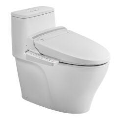 Bồn Cầu 1 Khối INAX AC-989/CW-KB22AVN Nắp Điện Tử