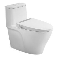 Bồn Cầu 1 Khối INAX AC-989/CW-S32VN Nắp Rửa Cơ