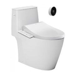 Bồn Cầu INAX ACT-902/CW-H17VN Nắp Điện Tử