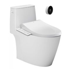 Bồn Cầu INAX ACT-902/CW-H18VN Nắp Điện Tử