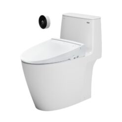 Bồn Cầu Xả Tự Động INAX ACT-902/CW-KB22AVN Nắp Điện Tử