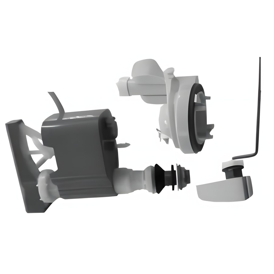 Thiết bị vệ sinh cao cấp chính hãng giá rẻ 2022 Bộ Xả Bồn Cầu INAX DTF-1135V (AC-1135VN) Chính Hãng