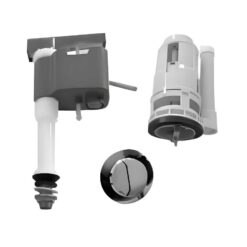 Bộ Xả Bồn Cầu INAX DTF-1035V (AC-1035VN) Chính Hãng