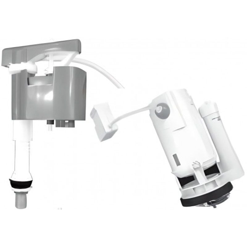 Thiết bị vệ sinh cao cấp chính hãng giá rẻ 2022 Bộ Xả Bồn Cầu INAX DTF-2700V (AC-2700VN) Chính Hãng