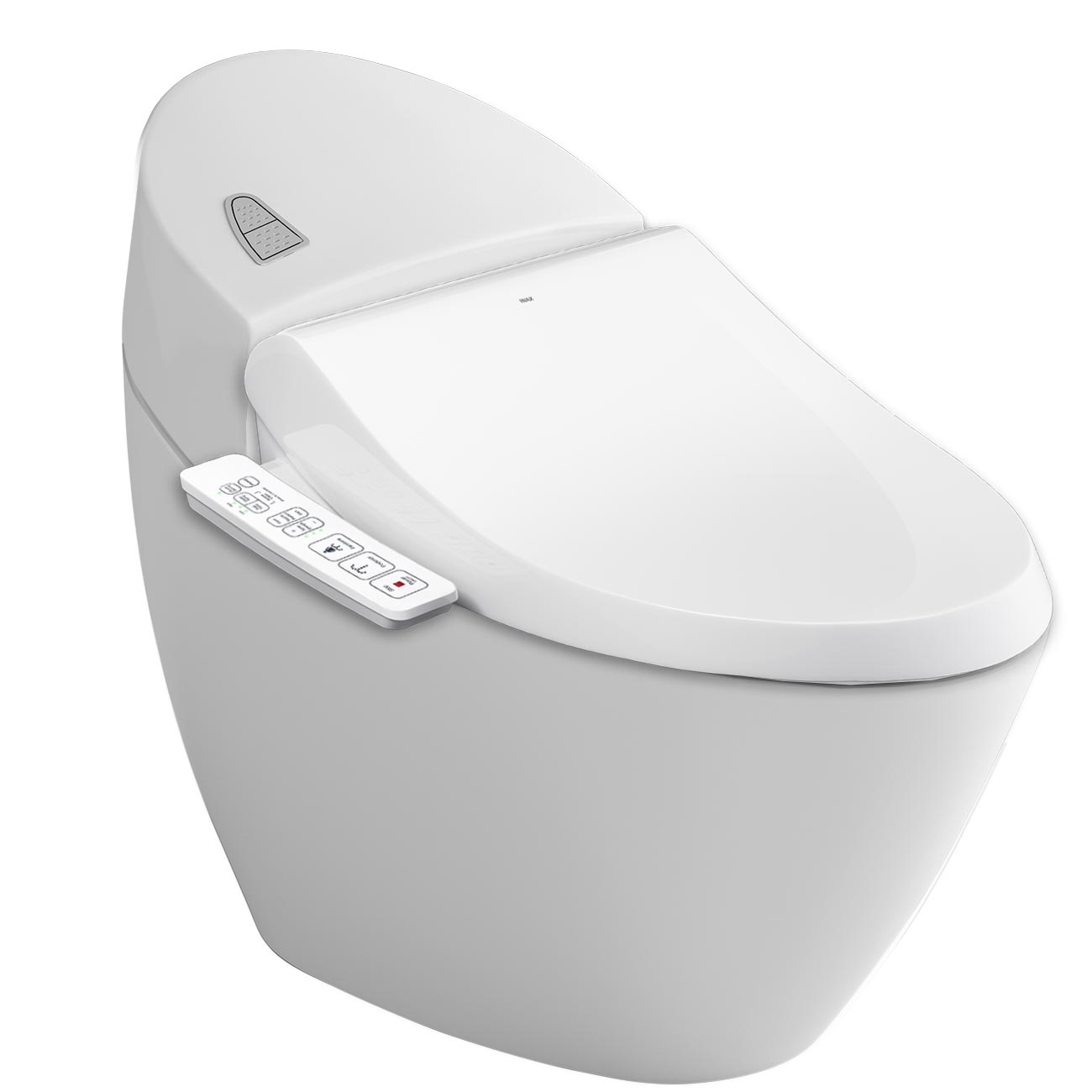 Thiết bị vệ sinh cao cấp chính hãng giá rẻ 2022 Bồn Cầu INAX AC-2700/CW-H17VN Nắp Điện Tử