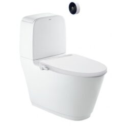 Bồn Cầu 2 Khối Xả Tự động INAX ACT-832/CW-S32VN Nắp Rửa Cơ