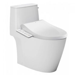 Bồn Cầu 1 Khối INAX AC-912/CW-H17VN Nắp Điện Tử