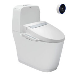 Bồn Cầu 2 Khối Xả Tự động INAX ACT-832/CW-H20VN Nắp Điện tử