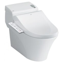 Bồn Cầu 1 Khối INAX AC-1008R/CW-H18VN Nắp Điện Tử