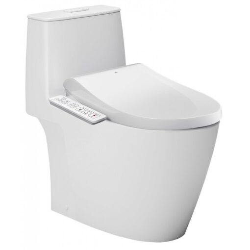 Thiết bị vệ sinh cao cấp chính hãng giá rẻ 2022 Bồn Cầu 1 Khối INAX AC-902/CW-H18VN Nắp Điện Tử
