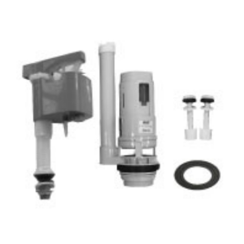 Thiết bị vệ sinh cao cấp chính hãng giá rẻ 2022 Bộ Xả Bồn Cầu DTF-602VN (AC-602VN) INAX