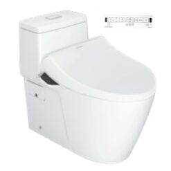 BỒN CẦU 1 KHỐI NẮP RỬA ĐIỆN TỬ AMERICAN STANDARD VF-1808PR