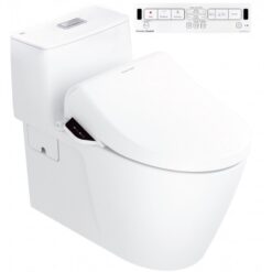 BỒN CẦU 1 KHỐI NẮP RỬA ĐIỆN TỬ AMERICAN STANDARD VF-1808TPR