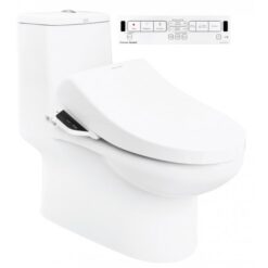 BỒN CẦU 1 KHỐI NẮP RỬA ĐIỆN TỬ AMERICAN STANDARD VF-1858PR