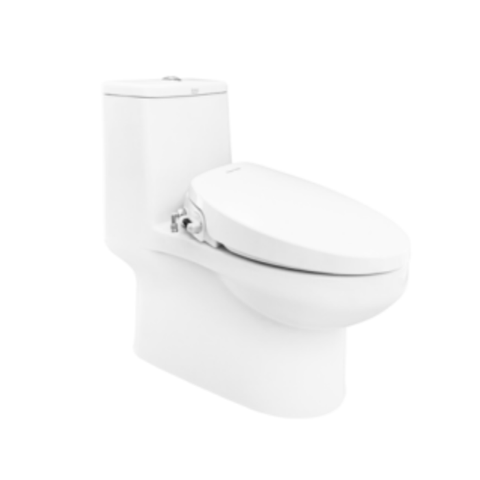 Thiết bị vệ sinh cao cấp chính hãng giá rẻ 2022 BỒN CẦU 1 KHỐI NẮP RỬA CƠ AMERICAN STANDARD VF-1858S